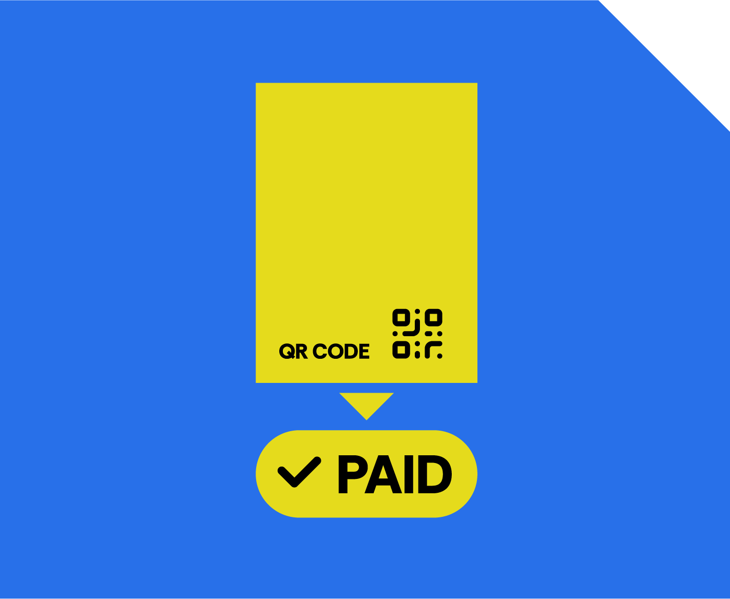 Payment QR illustration